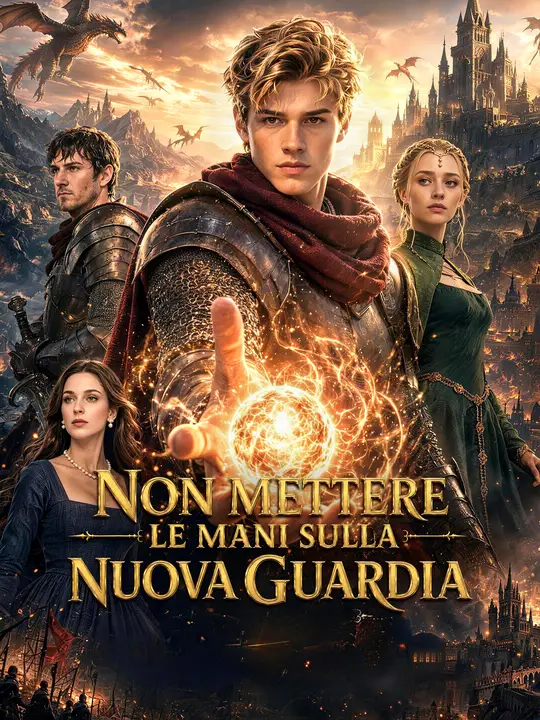 Non mettere le mani sulla nuova guardia.