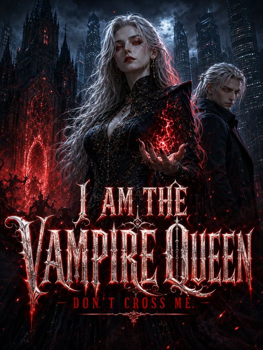 Don't cross me. I am the Vampire Queen