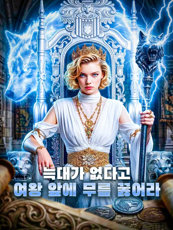 늑대가 없다고? 여왕 앞에 무릎 꿇어라!