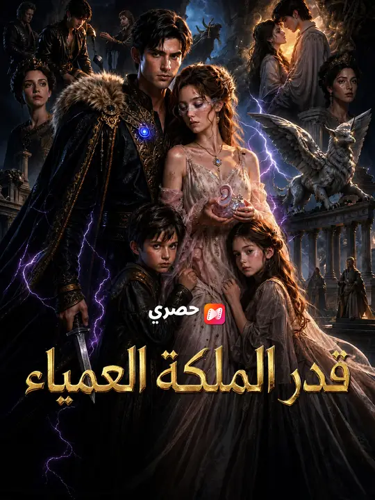 قدر الملكة العمياء