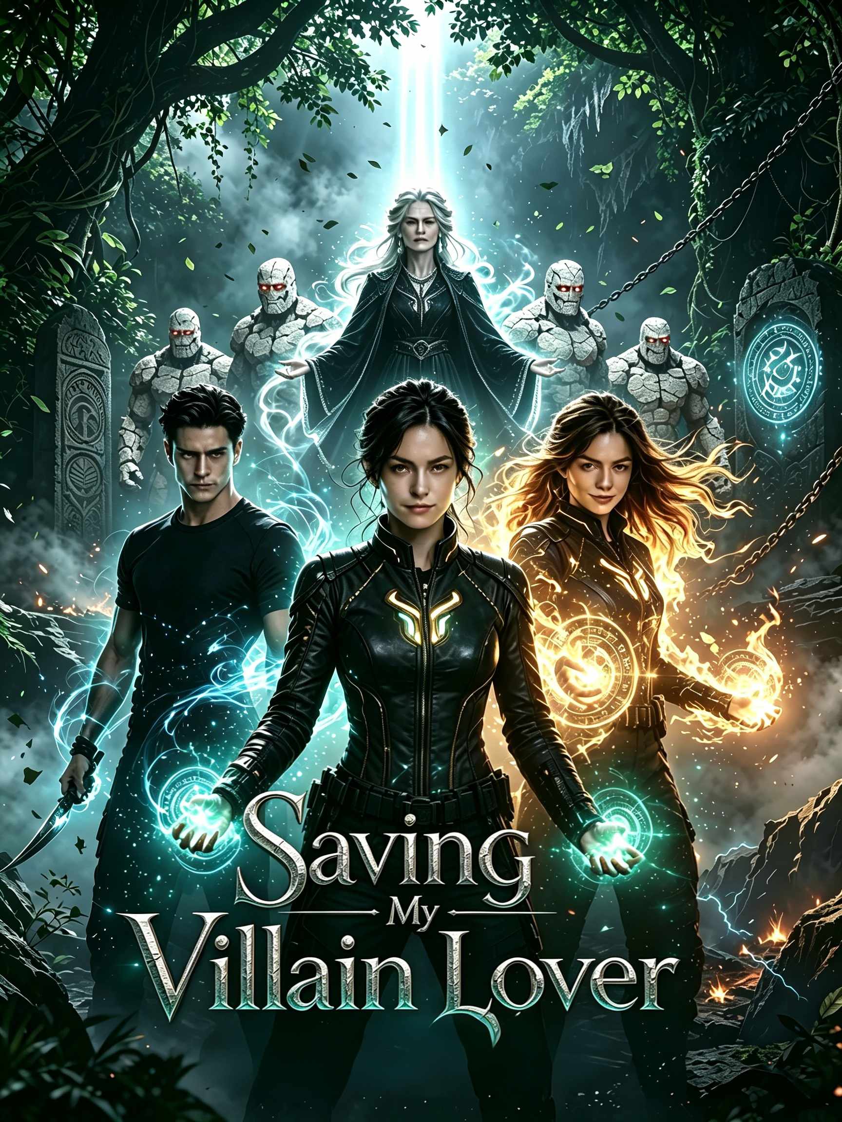 Saving My Villain Lover