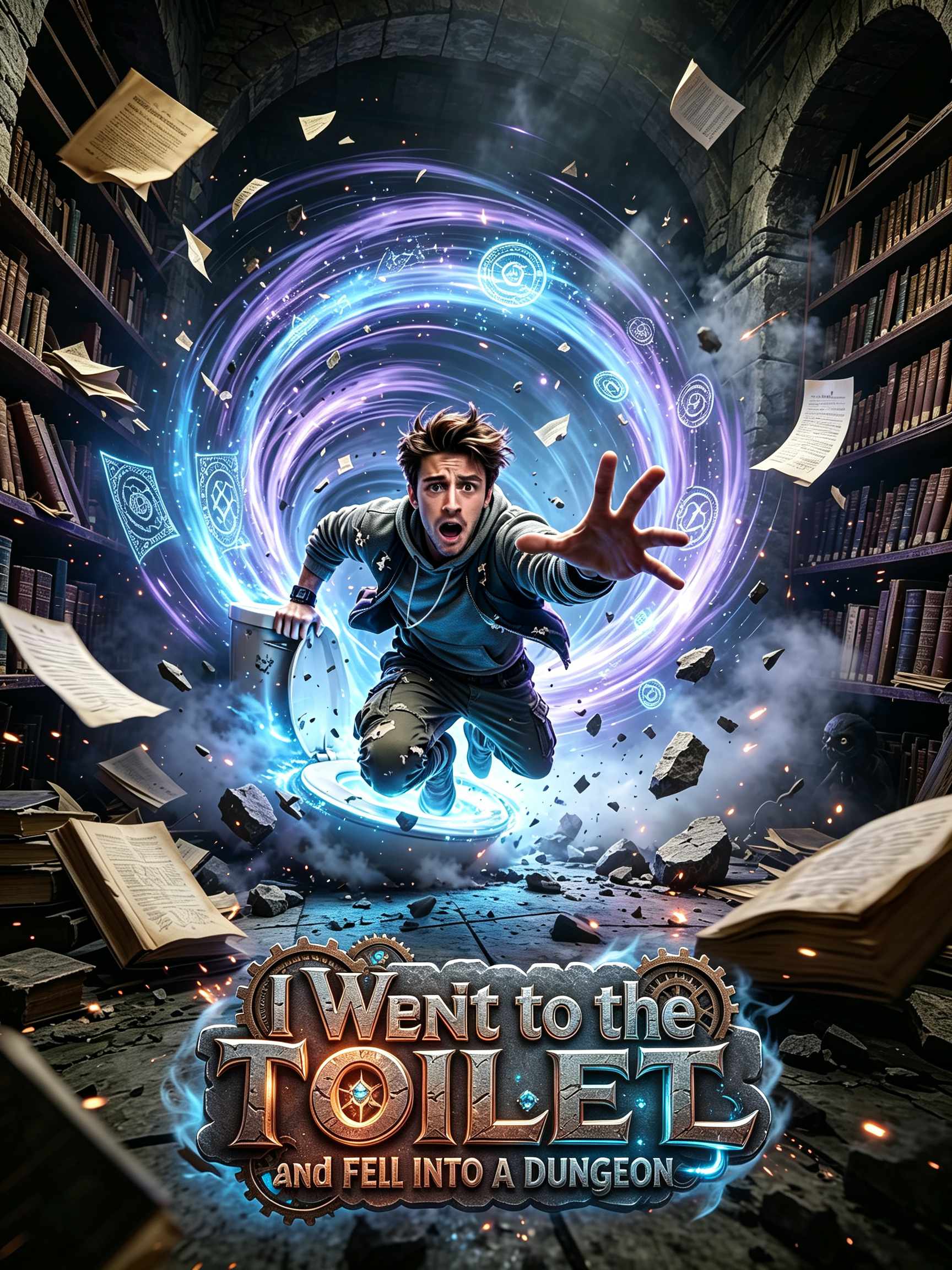I Went to the Toilet and Fell Into a Dungeon
