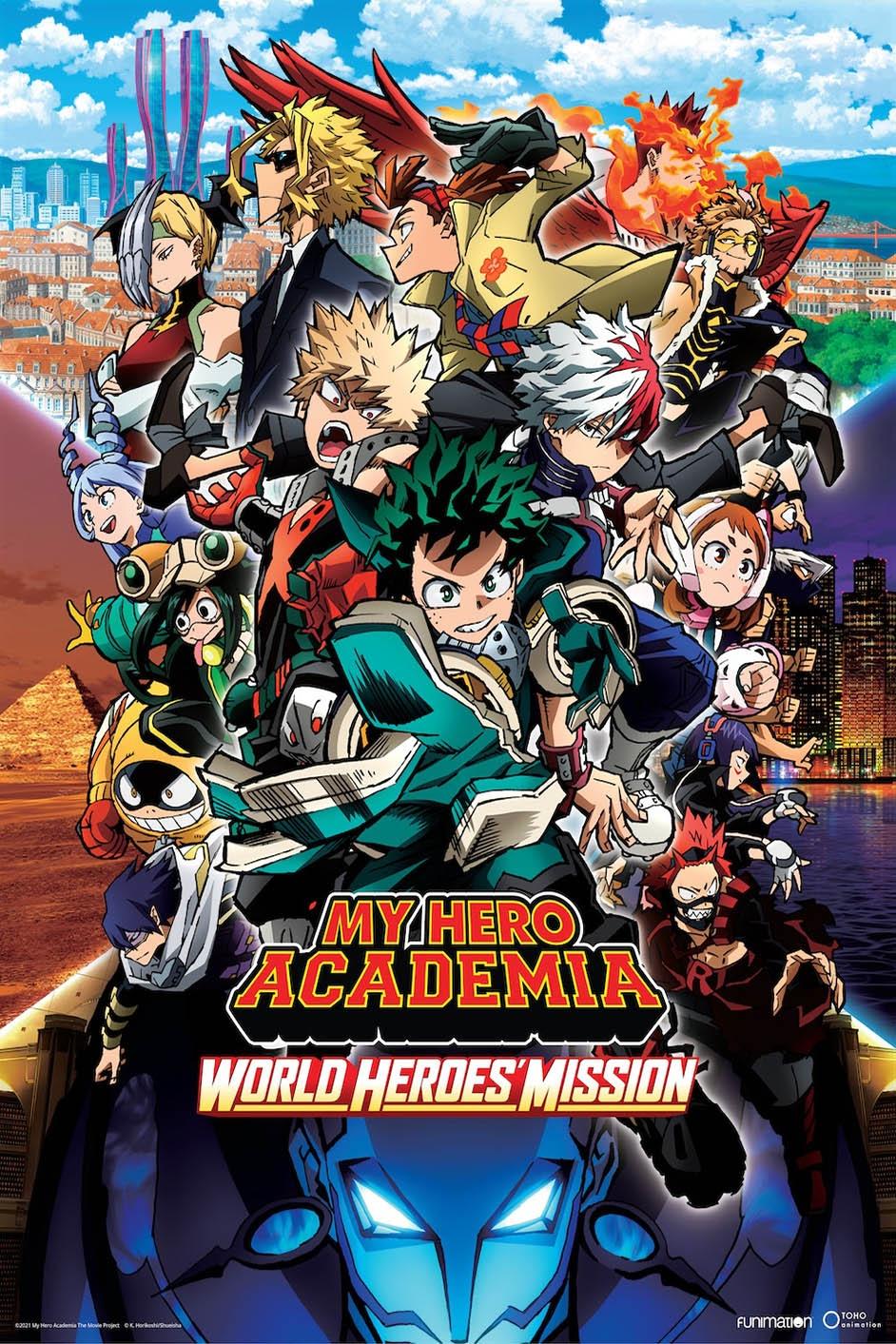 My Hero Academia: World Heroes' Mission [English] (2021)