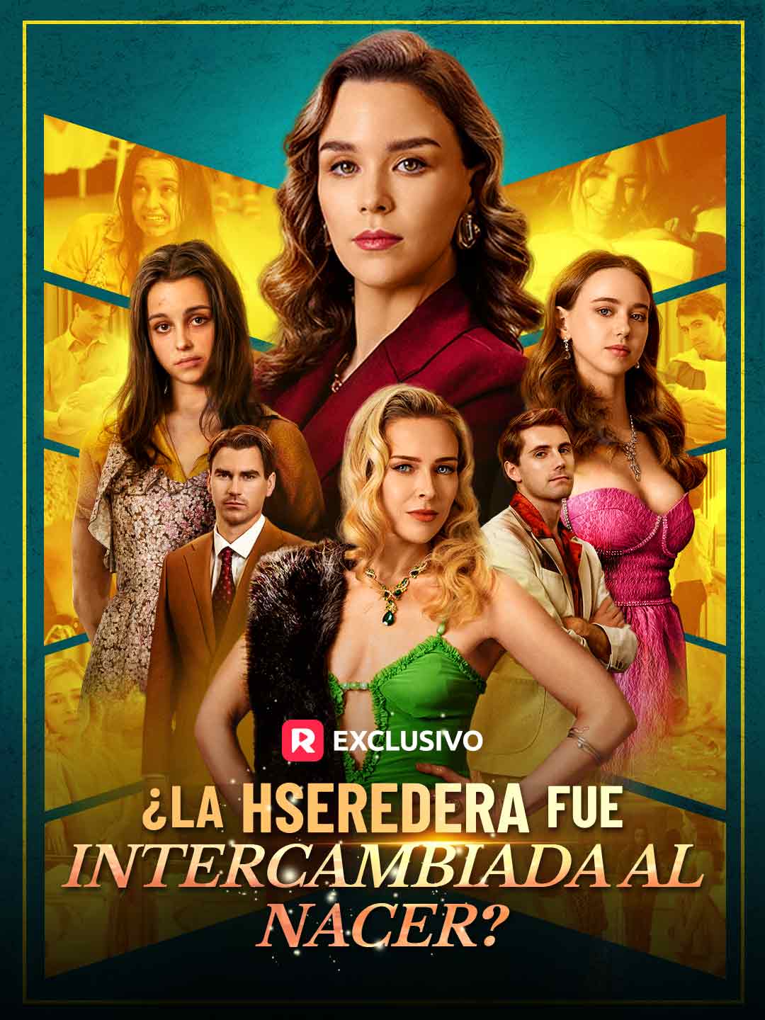 (Dubbing) ¿La Heredera fue Intercambiada al Nacer?