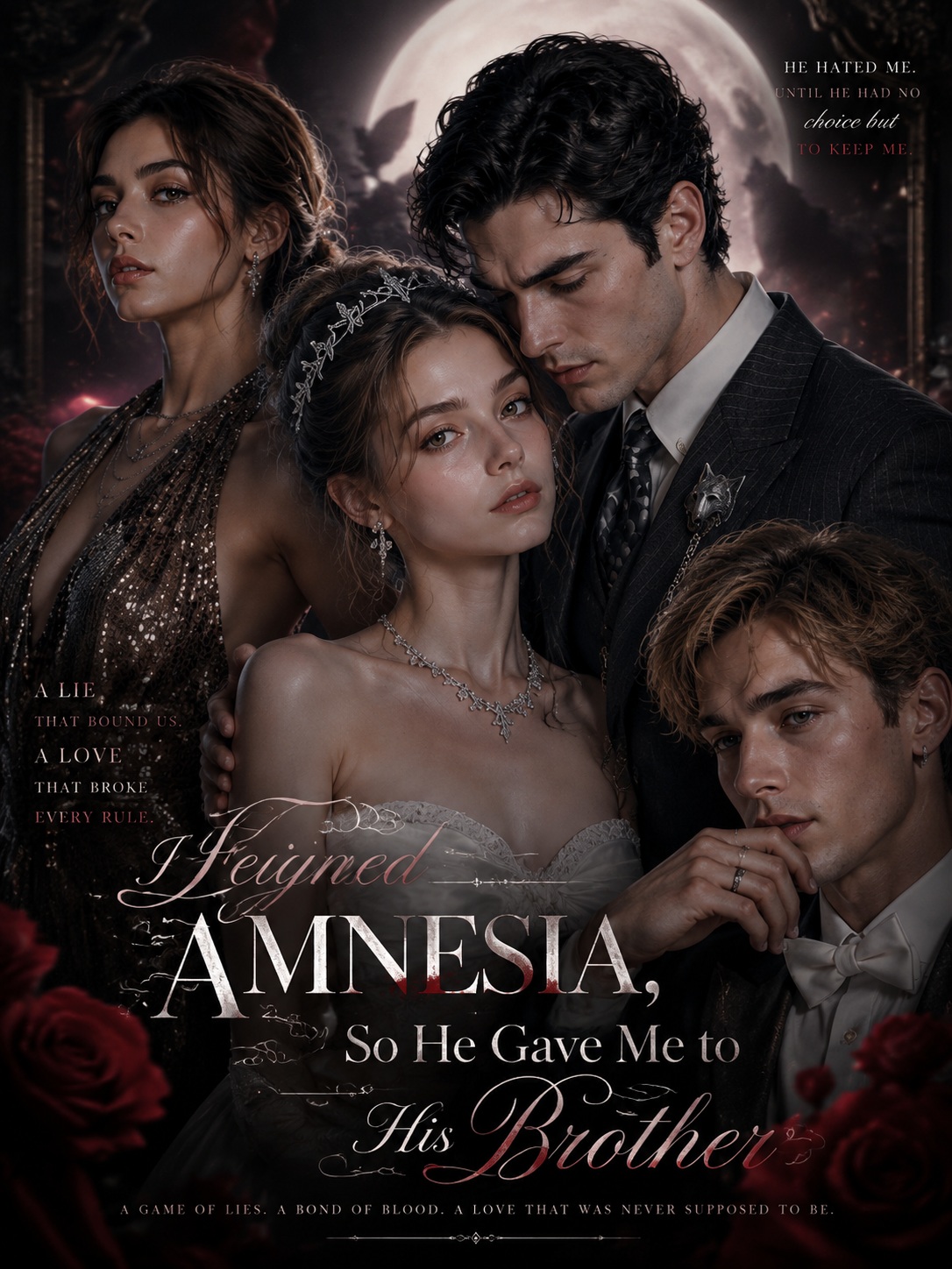 I Feigned Amnesia,So He Gave Me to His Brother