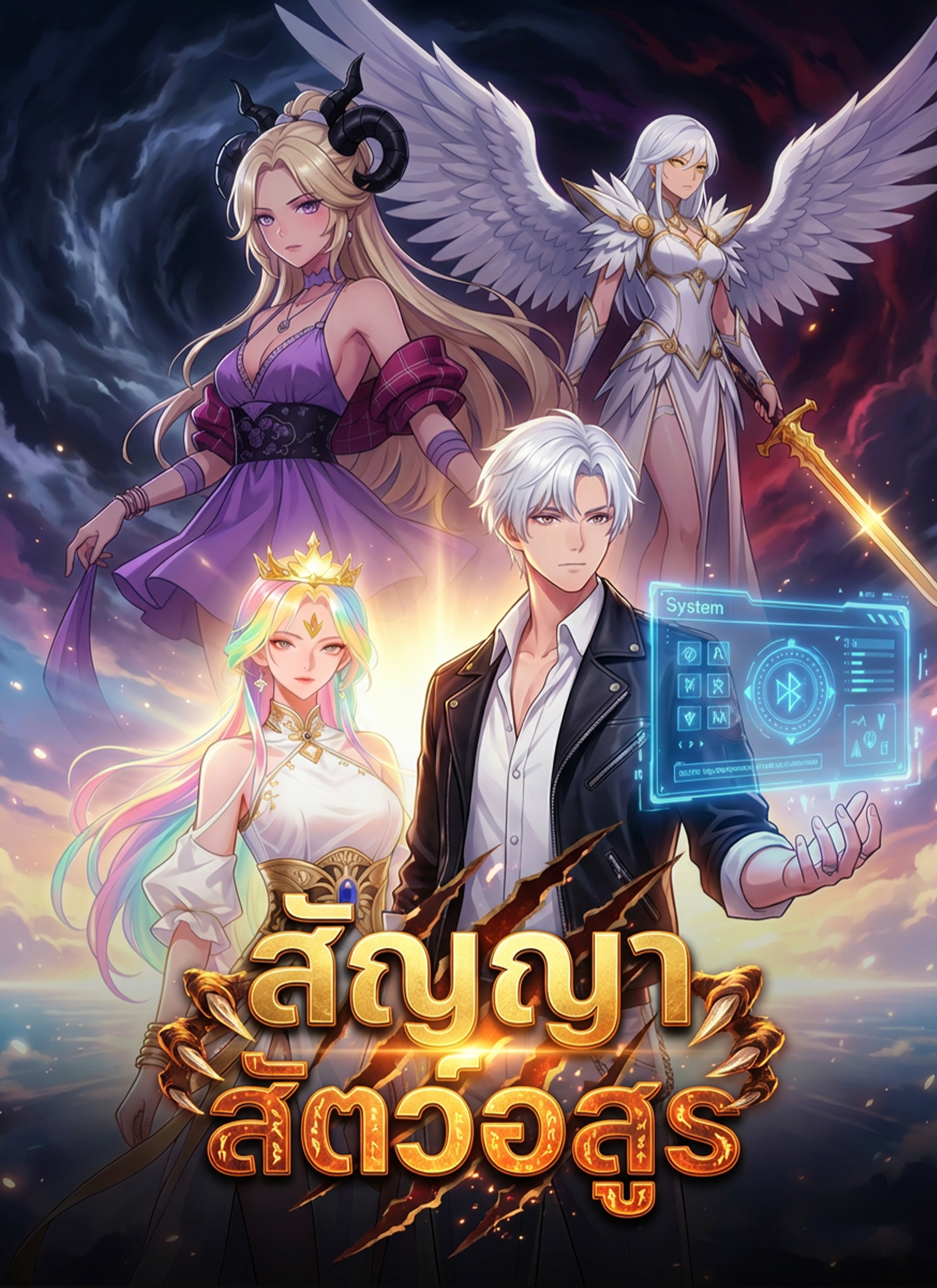 สัญญาสัตว์อสูร