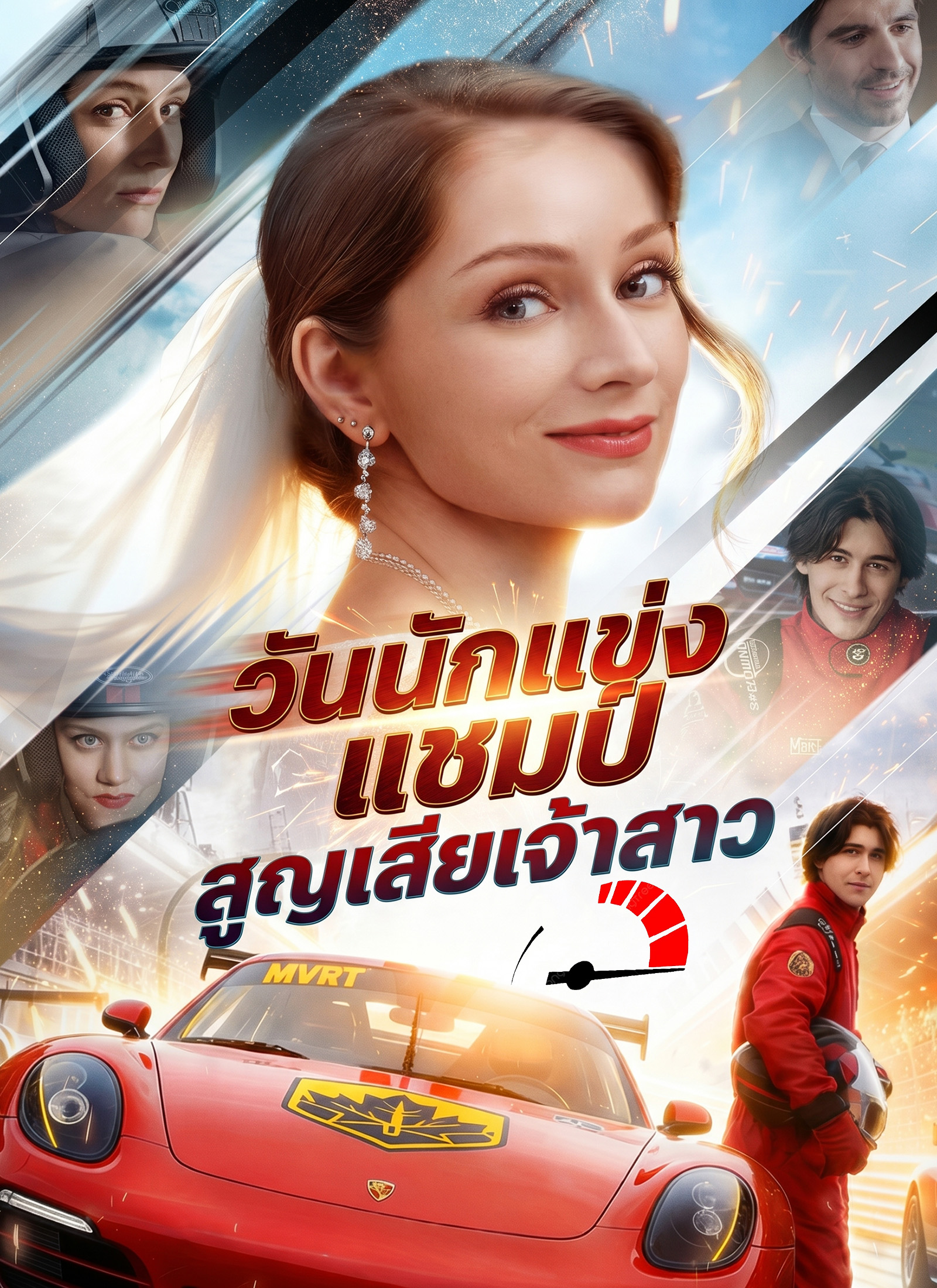 วันนักแข่งแชมป์สูญเสียเจ้าสาว