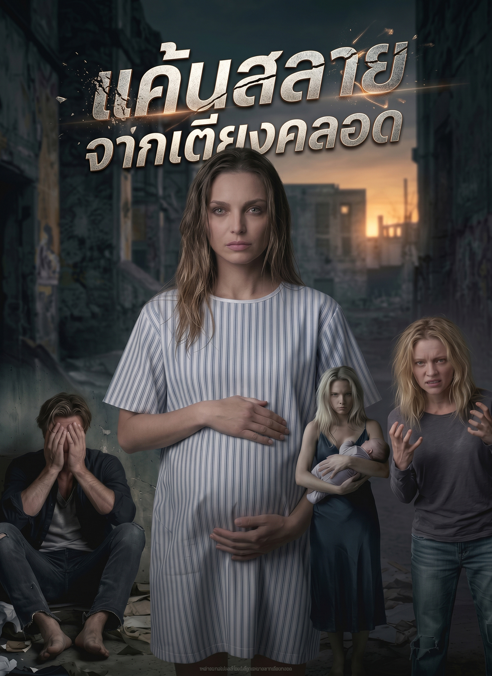 [พากย์ไทย]แค้นสลายจากเตียงคลอด