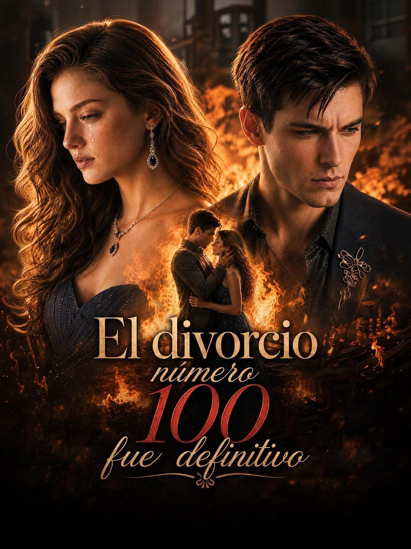 El divorcio número 100 fue definitivo