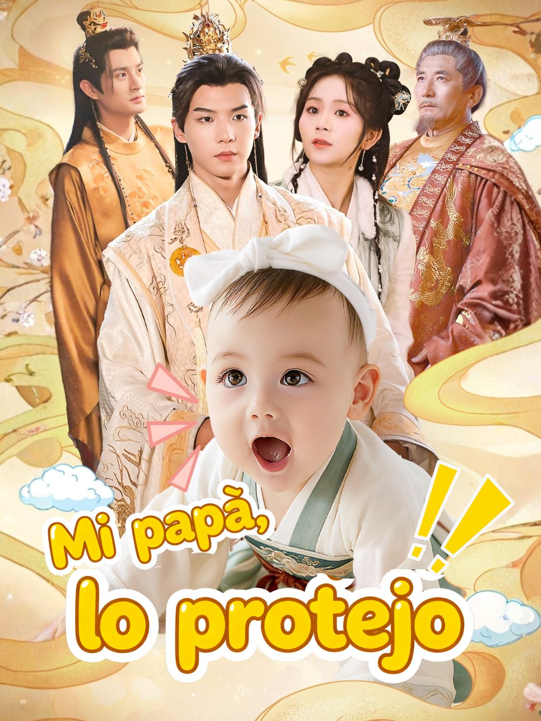 Mi papá, lo protejo