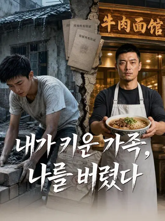 내가 키운 가족, 나를 버렸다