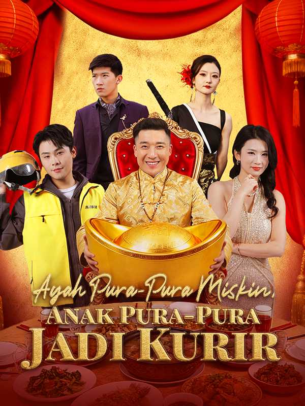 Ayah Pura-Pura Miskin,  Anak Pura-Pura Jadi Kurir
