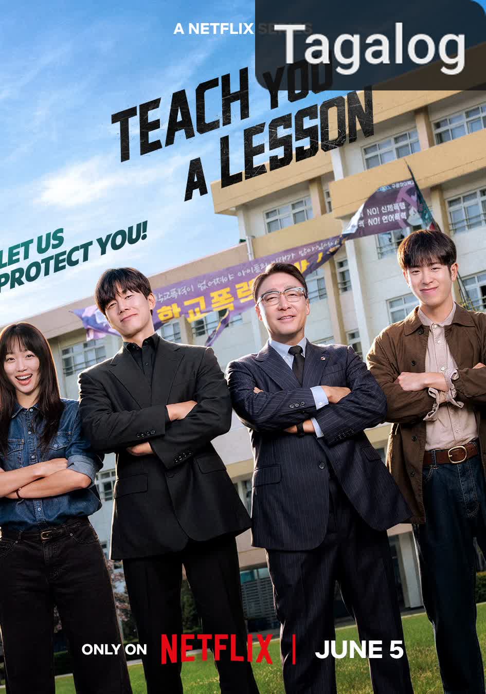 Teach You A Lesson [Tagalog]