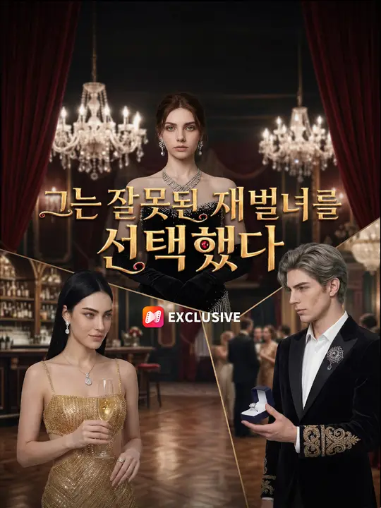 그는 잘못된 재벌녀를 선택했다