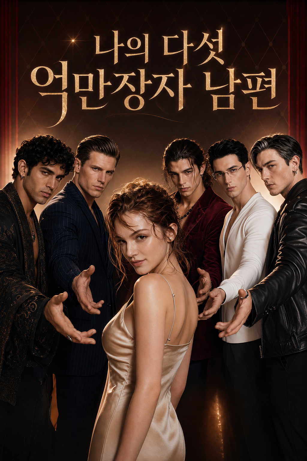 나의 다섯 억만장자 남편