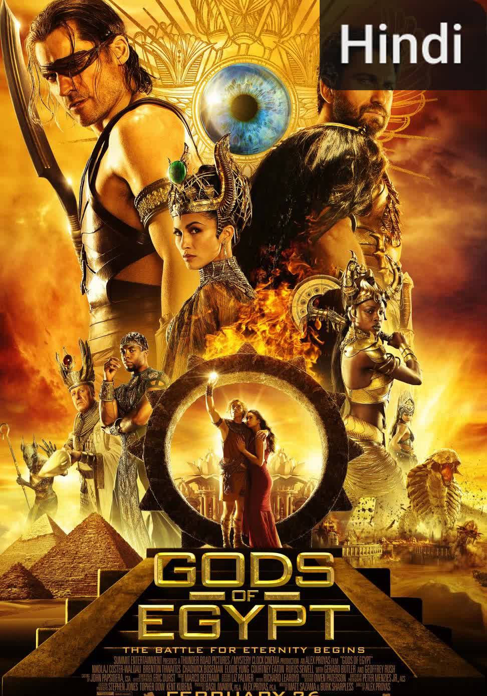 Gods of Egypt [Hindi] (2016)