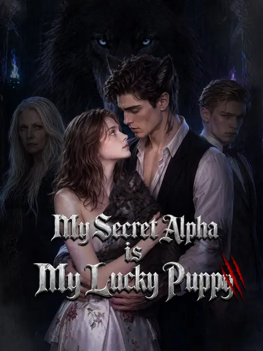 My Secret Alpha is My Lucky Puppy
