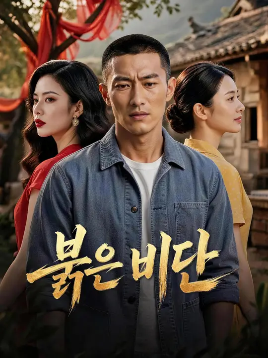 붉은 비단