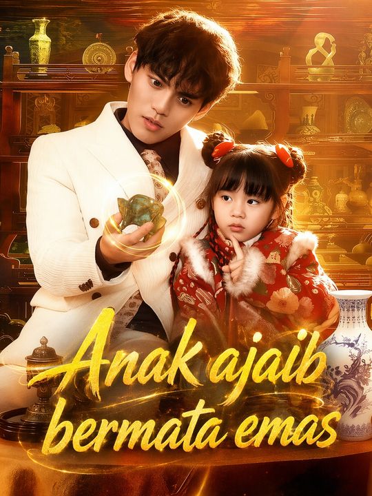 Anak ajaib bermata emas