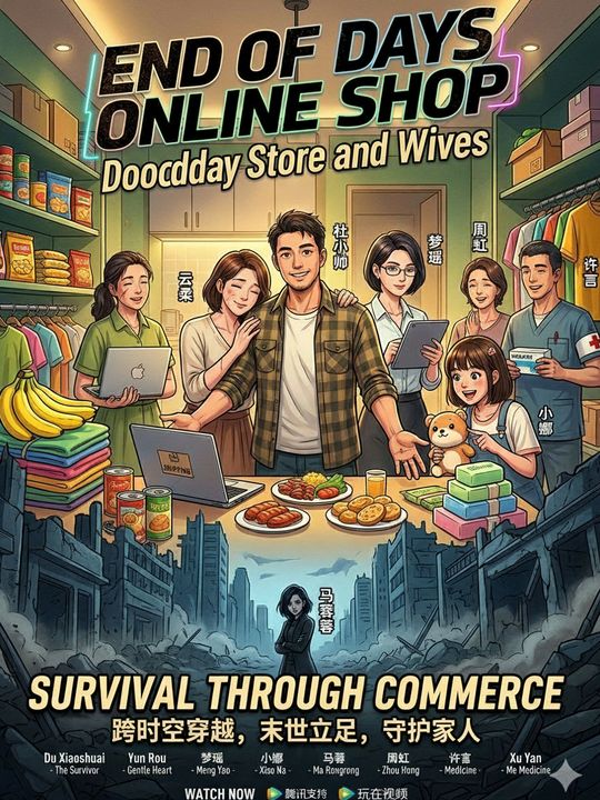 Toko online di akhir dunia