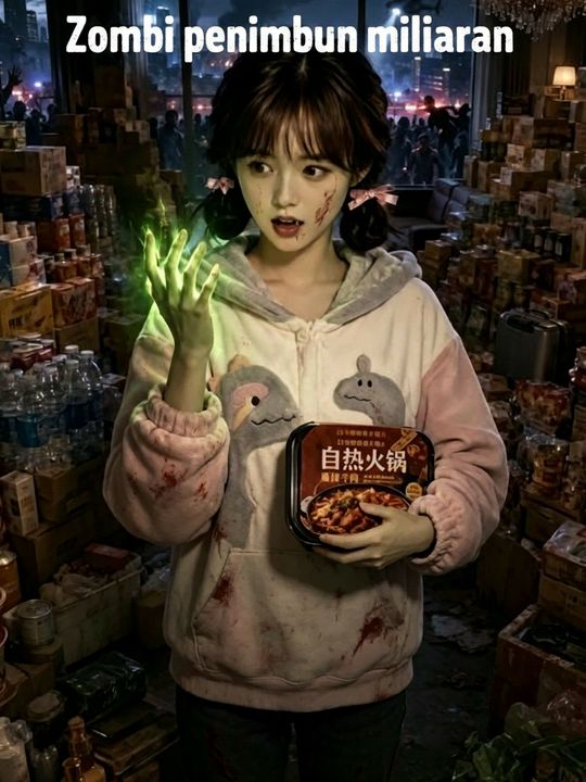 Zombi penimbun miliaran