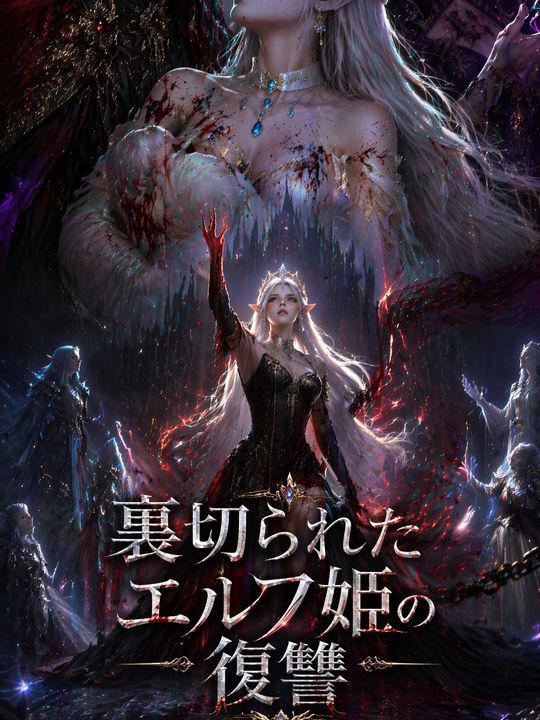 裏切られたエルフ姫の復讐