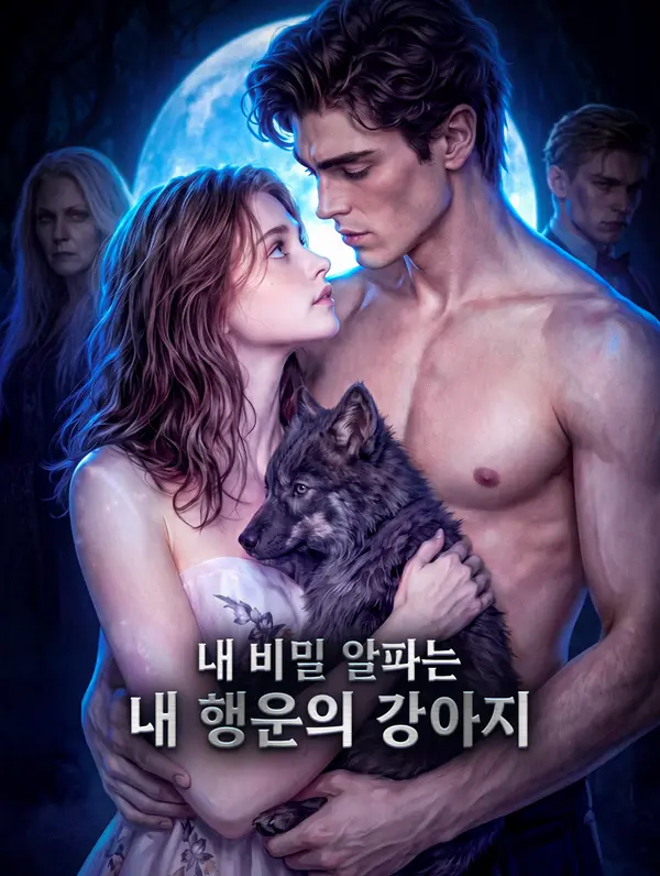 내 비밀 알파는 내 행운의 강아지