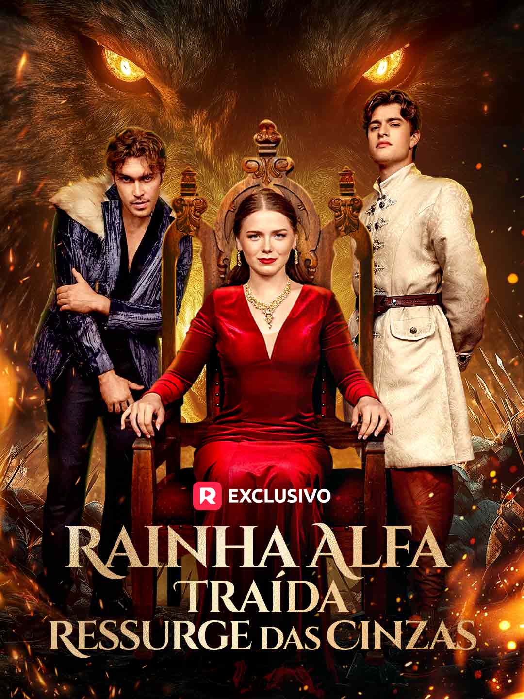 (Dubbing) Rainha Alfa Traída Ressurge das Cinzas