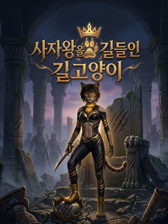 사자왕을 길들인 길고양이