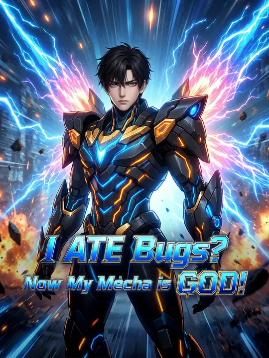 I ATE Bugs? Now My Mecha is GOD! (2024)