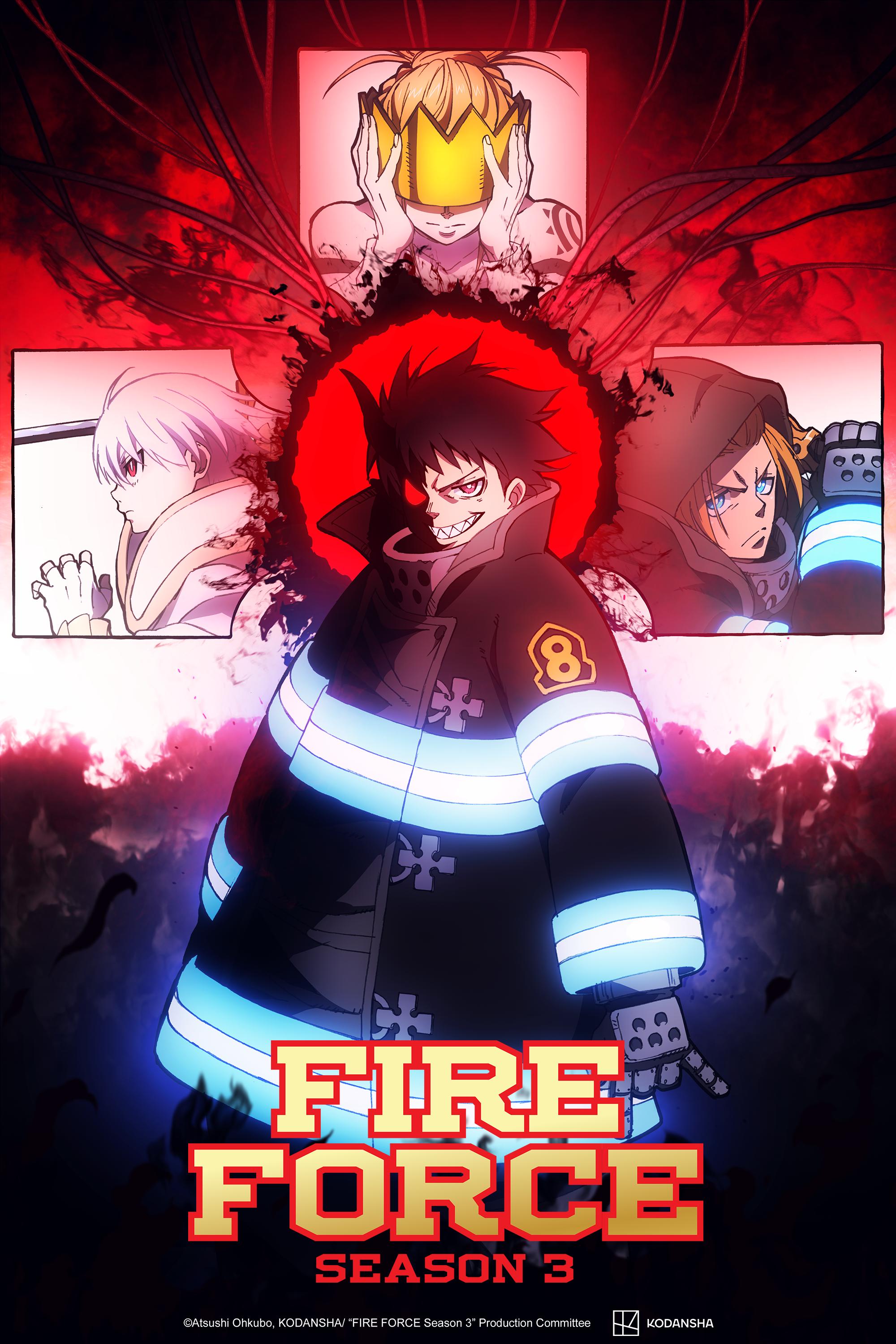 Fire Force [Portuguese]