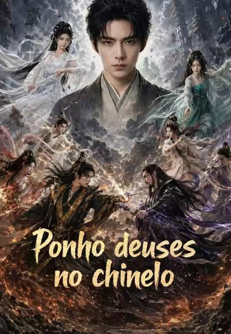 Ponho deuses no chinelo