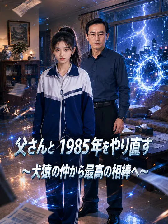 父さんと1985年をやり直す ～犬猿の仲から最高の相棒へ～