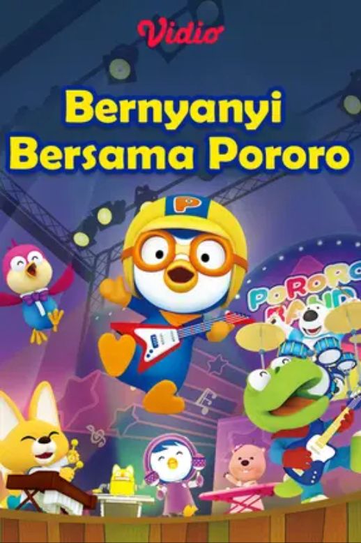 Pororo dan Bernyanyi Bersama
