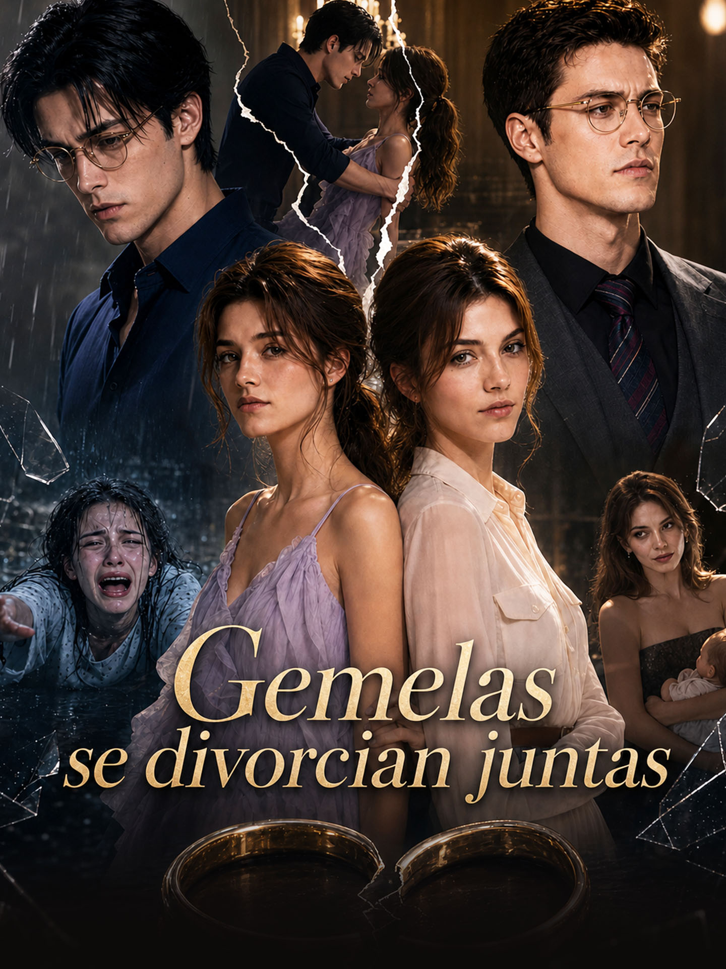 Gemelas se divorcian juntas