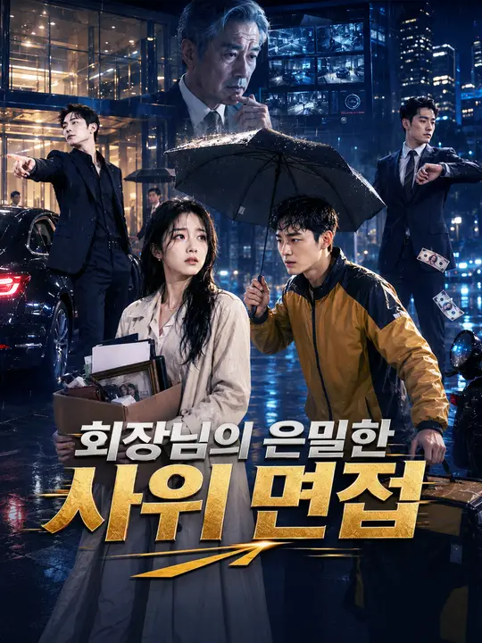 회장님의 은밀한 사위 면접