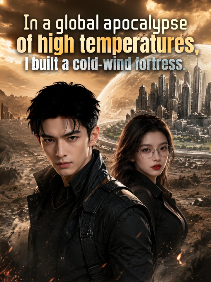 In a global apocalypse of high temperatures, I built a cold-wind fortress.