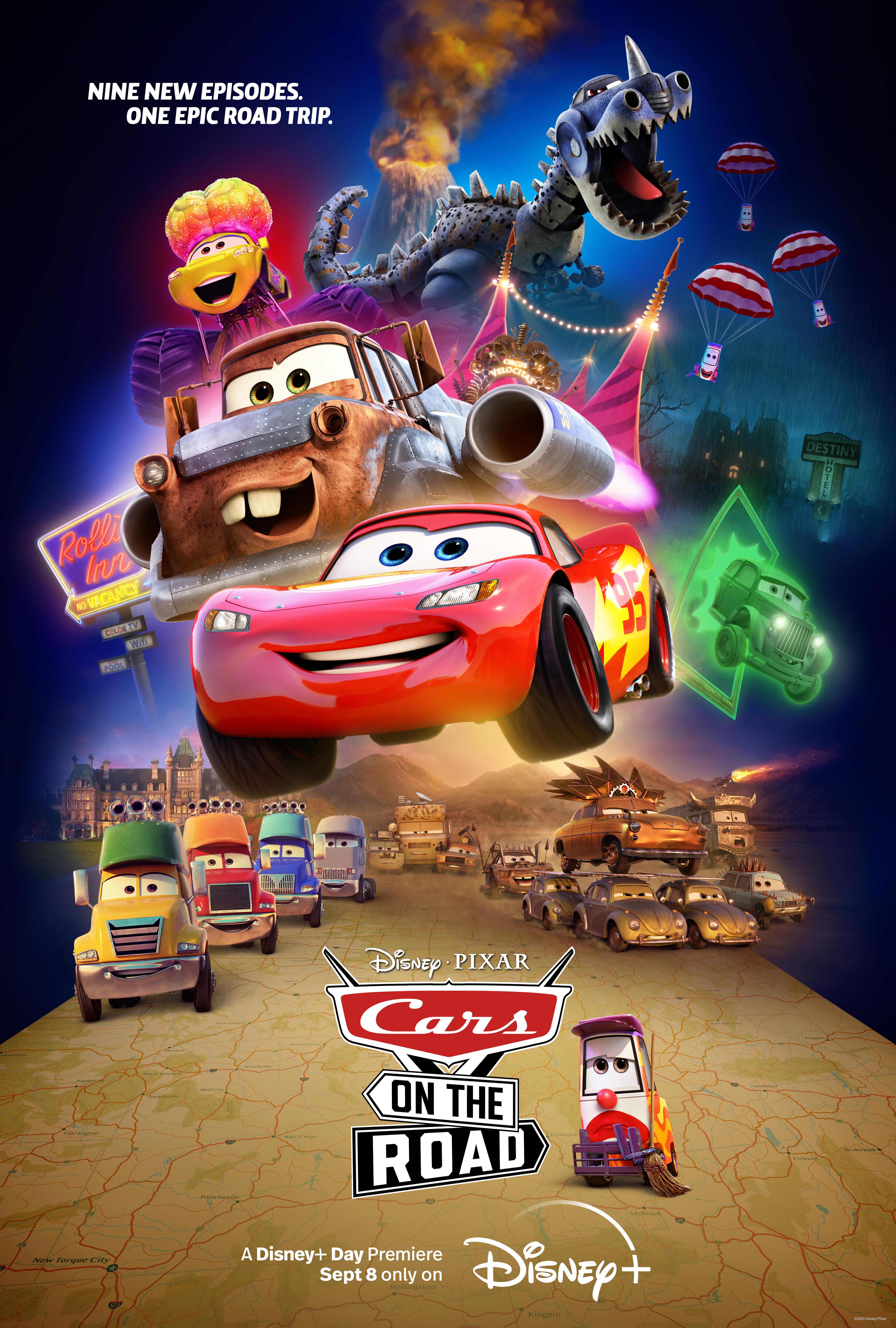 Cars: Road Trip (2022)