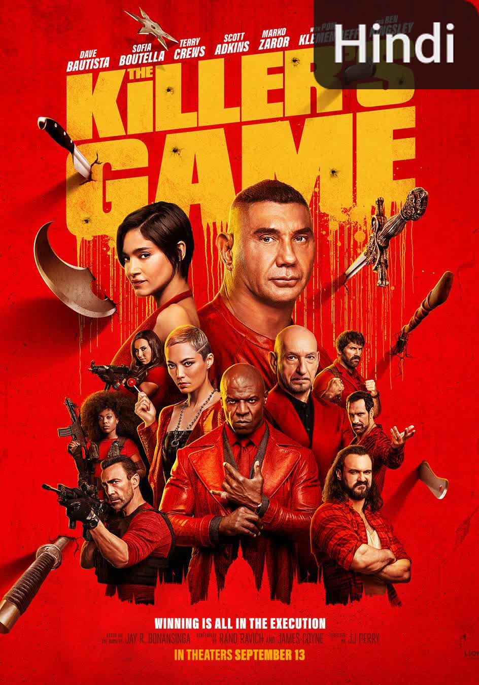 The Killer's Game [Hindi] (2024)