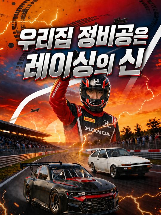 우리집 정비공은 레이싱의 신
