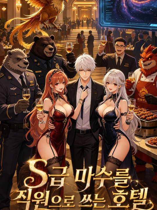 S급 마수를 직원으로 쓰는 호텔