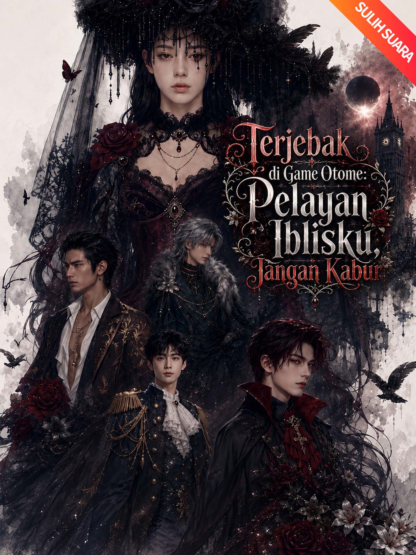 [Sulih Suara]Terjebak di Game Otome: Pelayan Iblisku, Jangan Kabur