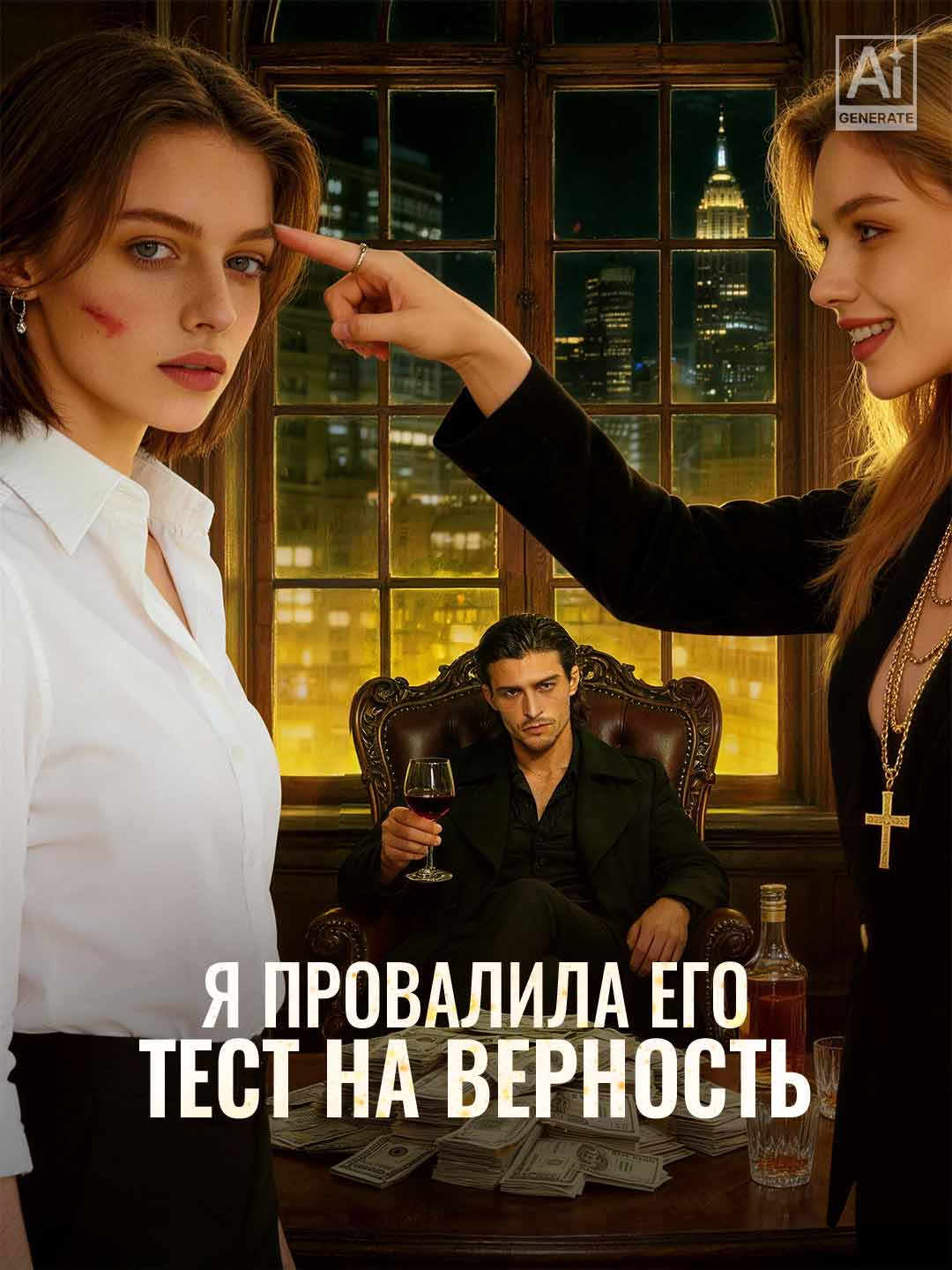 Я провалила его тест на верность