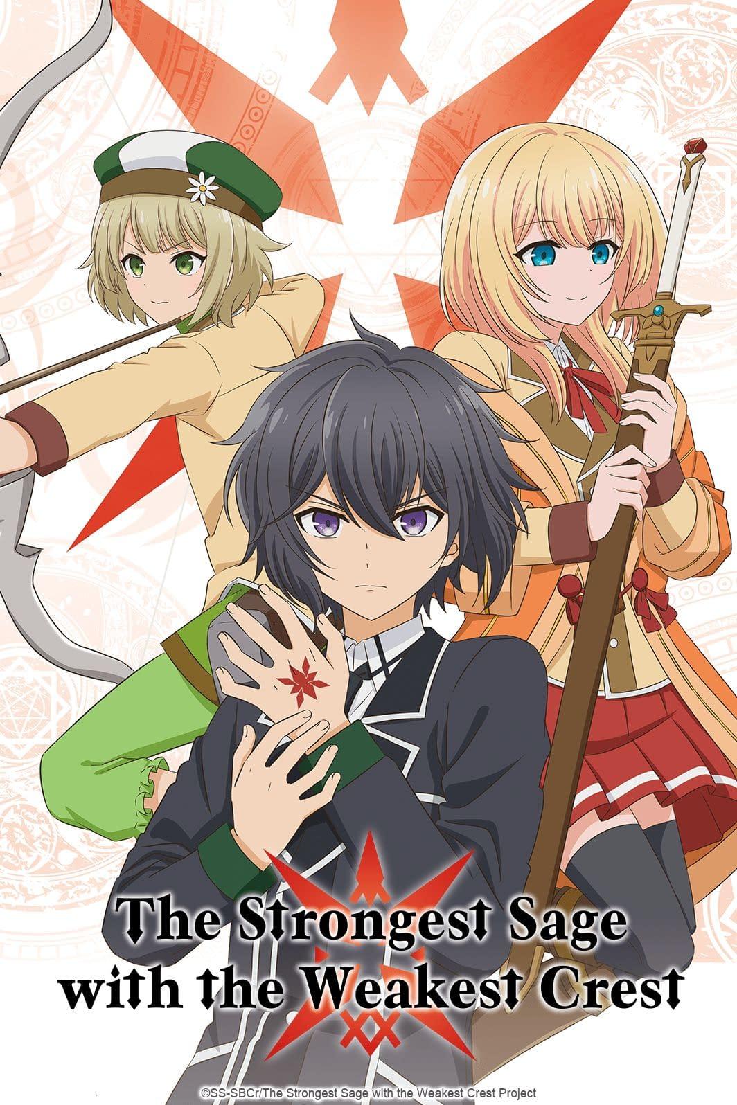 The Strongest Sage with the Weakest Crest [English]