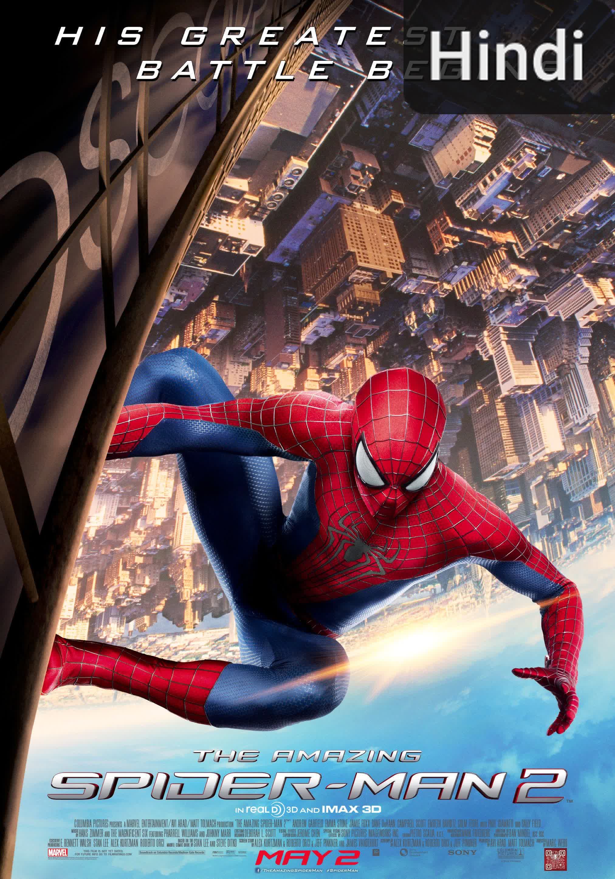 The Amazing Spider-Man 2 [Hindi] (2014)