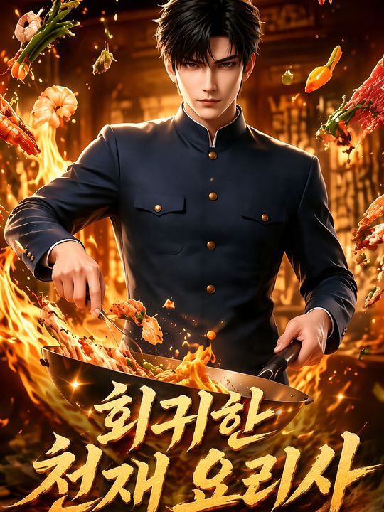 회귀한 천재 요리사