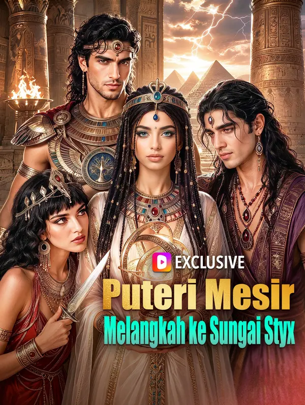 Puteri Mesir Melangkah ke Sungai Styx