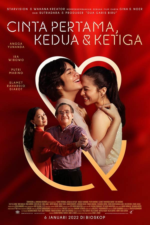 Cinta Pertama, Kedua & Ketiga (2022)