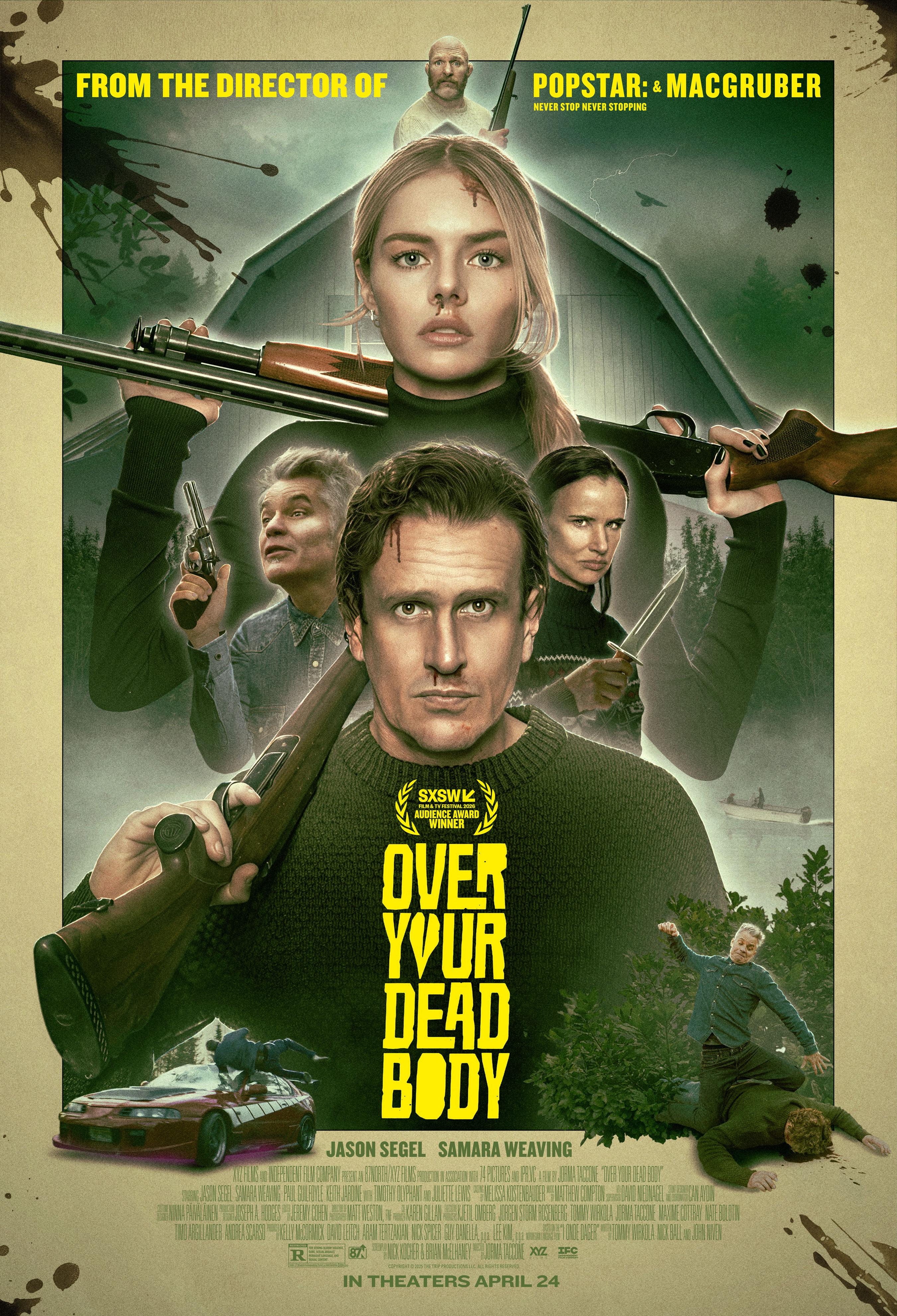 Over Your Dead Body [Portuguese]
