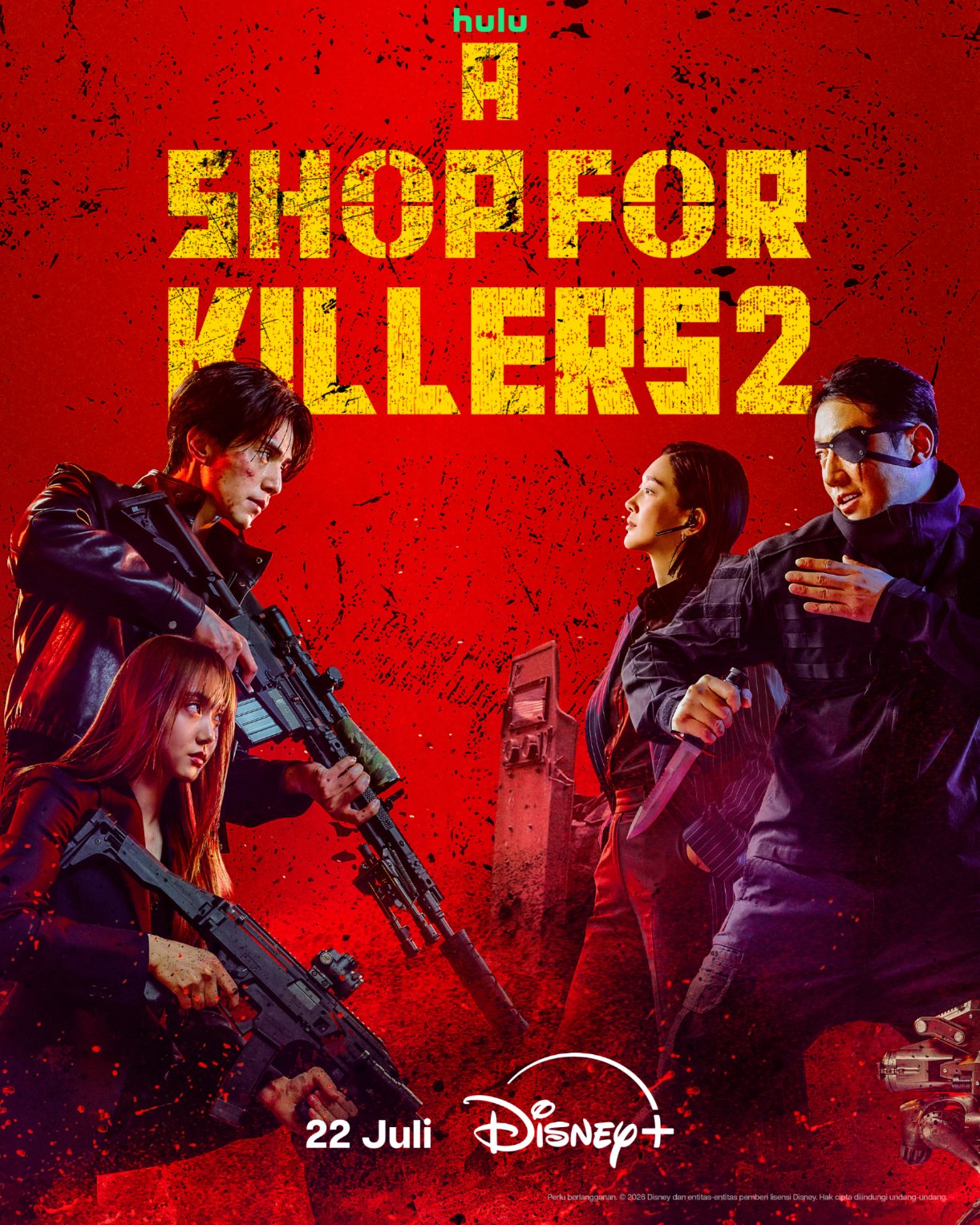 A Shop for Killers [Portuguese]
